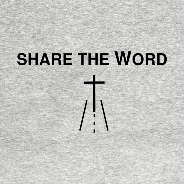 "Share the Word" - Pseudo-Cycling Christian Witness by ChristianInk